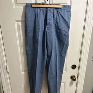 J. Crew Chino Khaki pants Blue 36x32